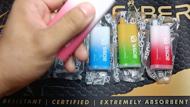 BOSS 9K Puffs смотреть онлайн