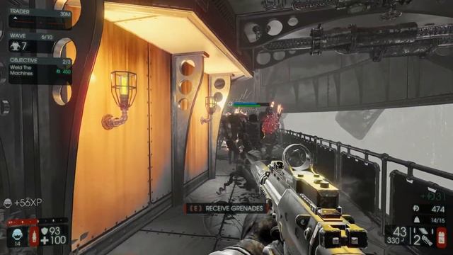 Killing Floor 2 - Gameplay #5 /w Lyn, Rothren, Its raining Zed's hallelujah~ смотреть онлайн