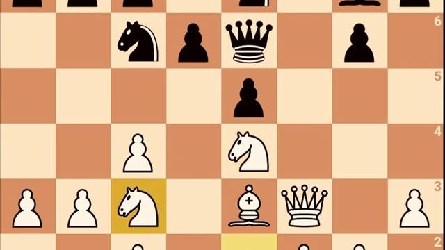 "C23 Bishop's Opening: Queen's Rampage Leads to 28-Move Checkmate! 🔥♛♟️" смотреть онлайн