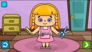 Bimi Boo Kids Puzzles Games for Boys and Girls Educational Brain App # 8 (Professions)