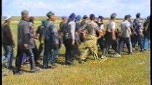 Военно-полевые сборы школьников Поспелиха 2001 год