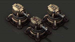 Все виды оружия в факторио