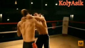 Бойка дерётся под песню