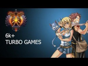 6K+ MMR TURBO GAMES DOTA 2 || I AM ALL FIRED UP NOW!