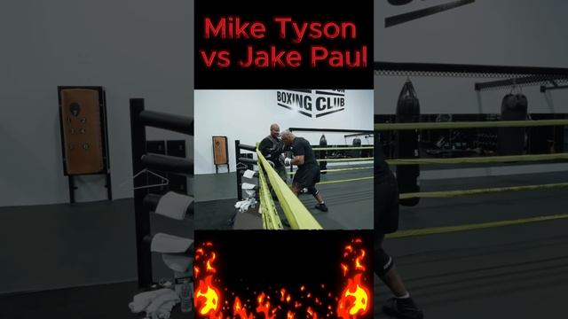 Бой Майк Тайсон Джейк ПолMike Tyson vs Jake Paul.