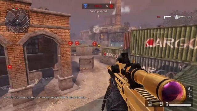 Warface that is my way to save the round in public :D смотреть онлайн