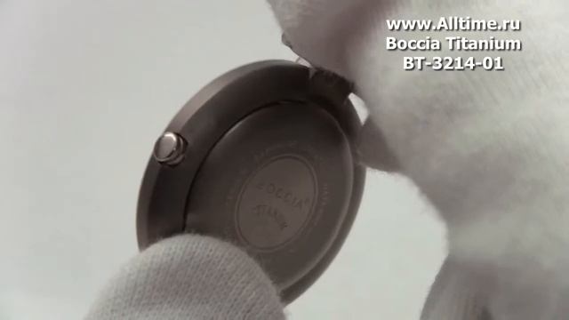 Женские наручные часы Boccia Titanium BT-3214-01 смотреть онлайн