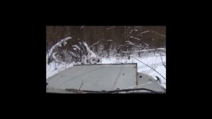 Установка на уаз хантер v 8 .