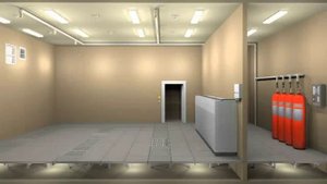 Metrotec 3M™ Novec™ 1230   Fire Suppression System Installation