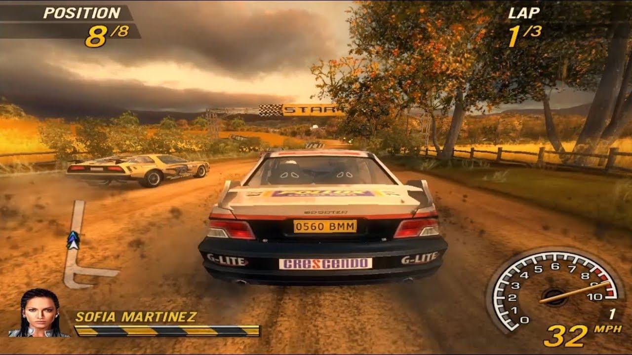 Let's Play: FlatOut 2 (Cheaters Route): Part 17: Old MacDonald HAD a Farm
