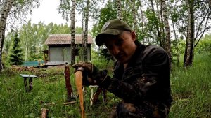 Адская работа - Не каждый мужик сможет. Копаем траншею для водопровода на суглинке своими руками