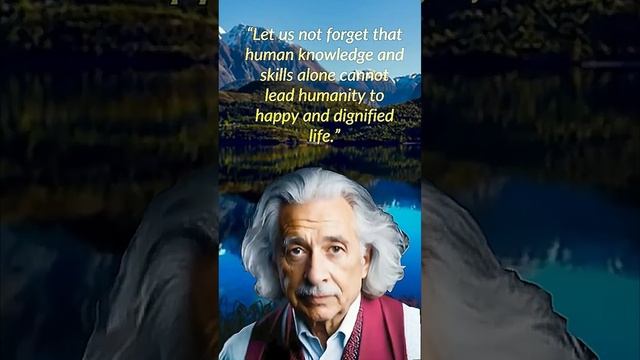 I am Albert Einstein speaking | An Intelligent Person Avoid Three Things | Wise Quotes | Quotation смотреть онлайн