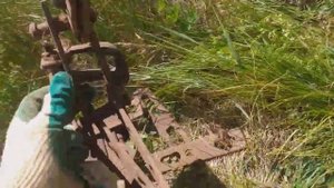 Коп на скотном дворе.#металл #metaldetecting #поиск #коп #лето