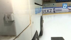 Попробуй сам / Артем Буланов в роли заливщика льда