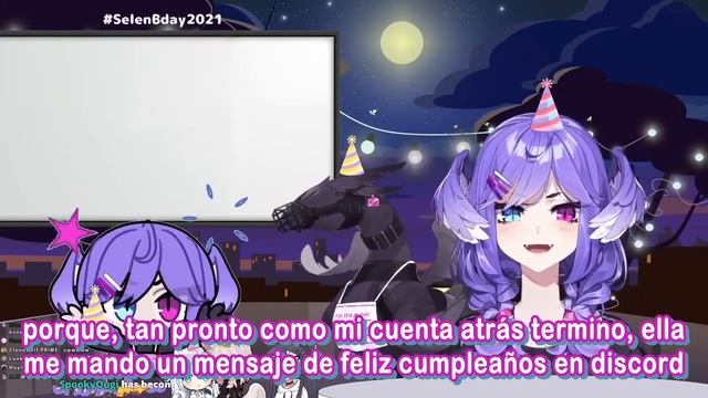 El tierno mensaje de cumpleaños de Uto para Selen (sub. español) смотреть онлайн