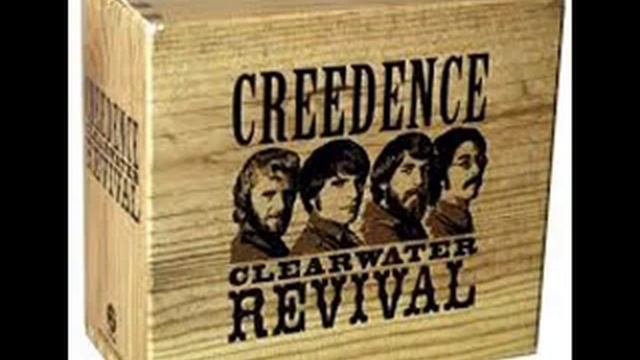Credence Clearwater Revival The complete CCR BOX CD3 смотреть онлайн