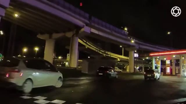 ParkCity dvr hd 740 тест (Ночная съемка) смотреть онлайн