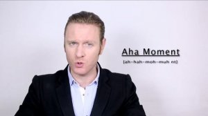 Aha Moment  - Meaning | Pronunciation || Word Wor(l)d - Audio Video Dictionary