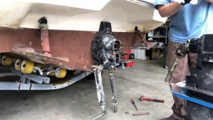 How to install Mercruiser Alpha One Gen 2 outdrive.
