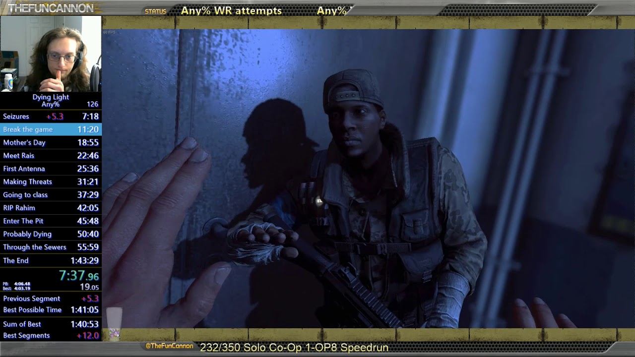 Dying Light Any% speedrun in 1:42:26 (1:53:58 RTA) смотреть онлайн