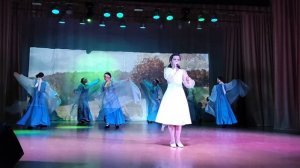"Ты - Россия моя" муз. А. Ольханского.