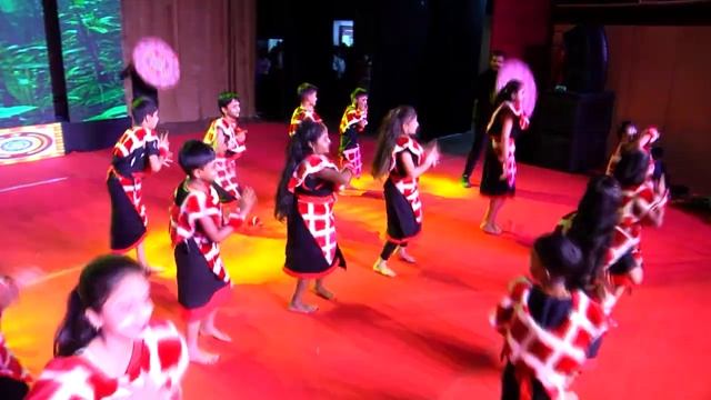 ROYAL PUBLIC SCHOOL HBR BANGALORE CLASS 3 C AFRICAN JUNBLE DANCE SONG ANNUAL DAY 2024 смотреть онлайн
