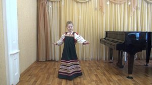 Тетушка деленка Веселова Ксения