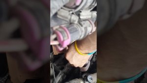 Замена заглушки двигателя на амулете 2ч.
