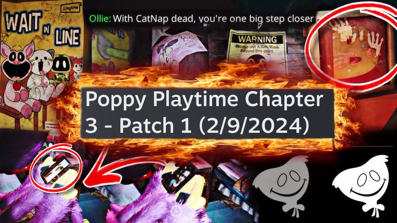 All NEW Secret & Content Added in the Latest Chapter 3 PATCH! - [Poppy Playtime Update] смотреть онлайн