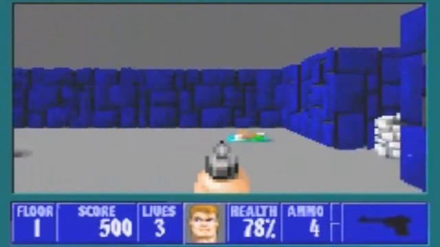 Gepeto Analisa : Wolfenstein 3D gba