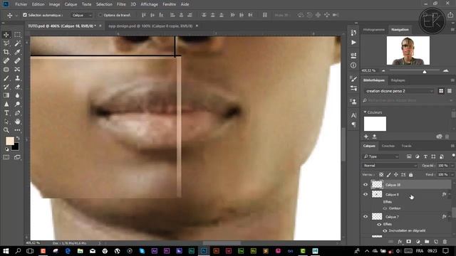 Tuto Photoshop CC2018 - Design graphic avancé P.2 - | Eliezer Koffi ©2017 смотреть онлайн