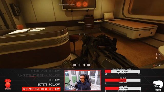 Wolfenstein 2 - The New Colossus Lets Play Part6