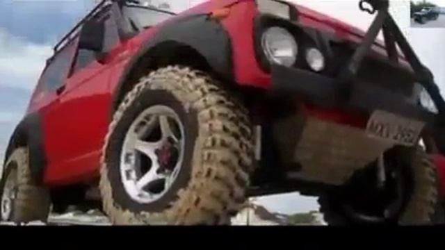 7. ВАЗ НИВА 2121 - СУПЕР-ТЮНИНГ 4Х4 АВТО БЛОГ 2014