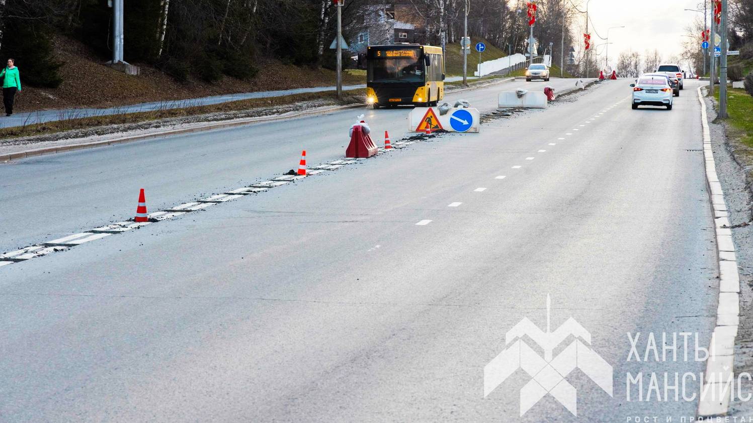 Въезд в Ханты-Мансийск со стороны Сургута ждёт обновление. Его сделают удобным и безопасным