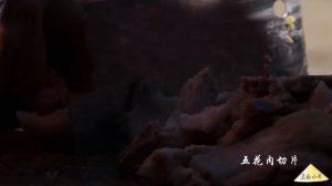 一年一次的年猪饭,是个重要的日子,总是选在家人都归来时【滇西小哥】