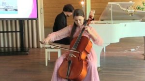 Богомолова Милана Ж. Металлиди Andante Cantabile, концертмейстер Яков Чучунов