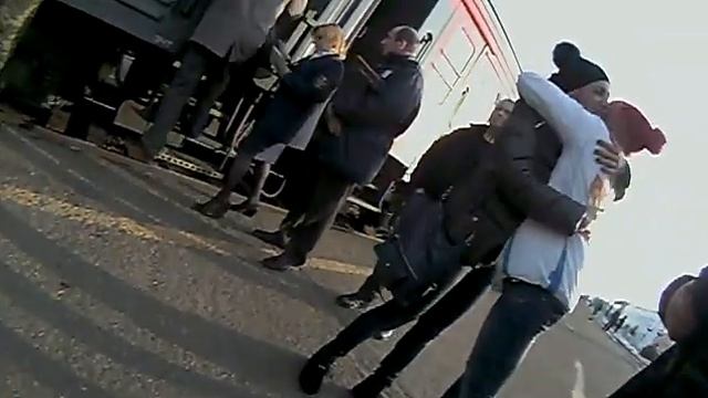 Проводили Веру Андрееву.AVI