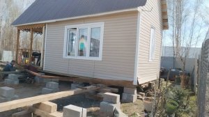 Перенос дома 3х8 м в г. Щелково