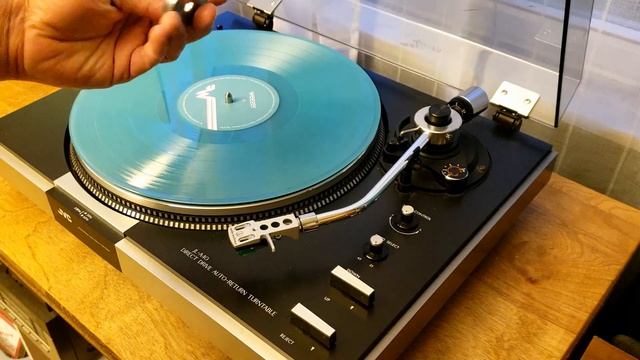 JVC JL-A40 Turntable Review