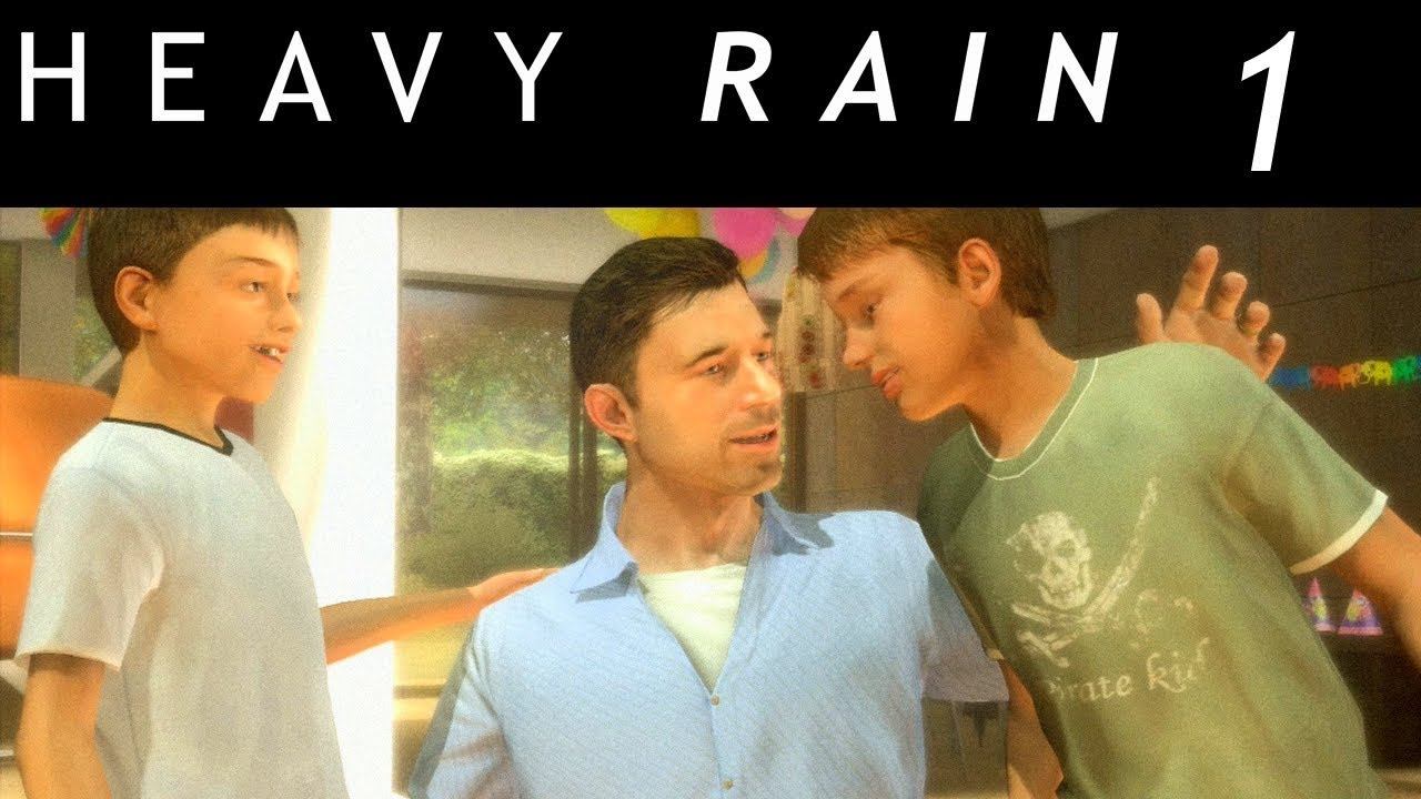 HEAVY RAIN PC (1) SOY UN BUEN PADRE смотреть онлайн