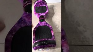 Детский Гироскутер гироборд Smart Balance Wheel 6,5 дюймов розовый космос