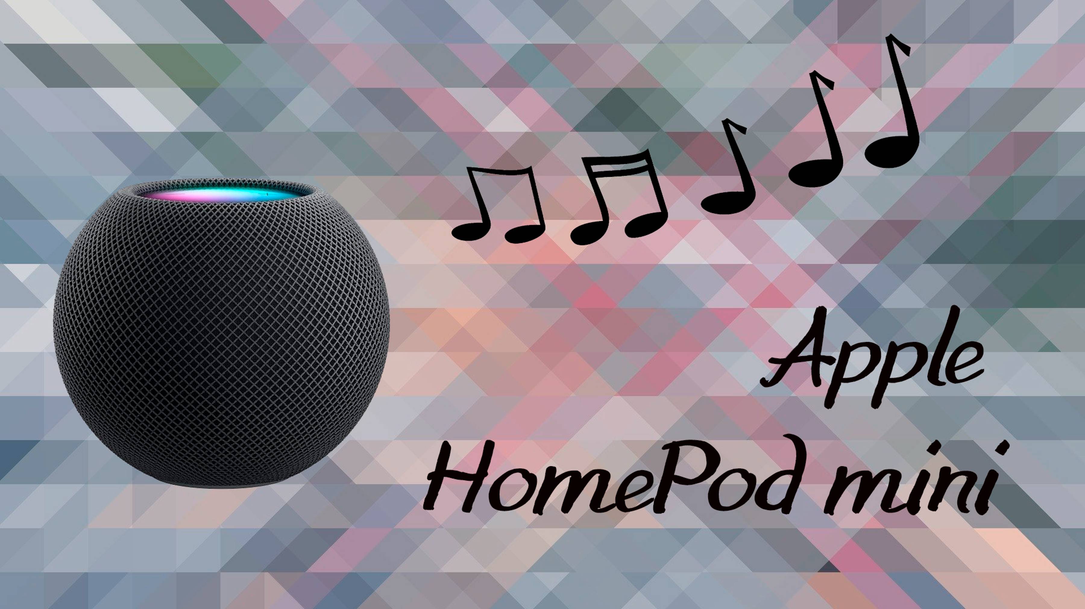 Умная колонка Apple HomePod mini