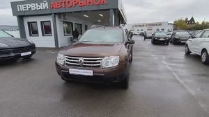 Renault  	Duster	2014	коричневый	X7LHSRH8551903997