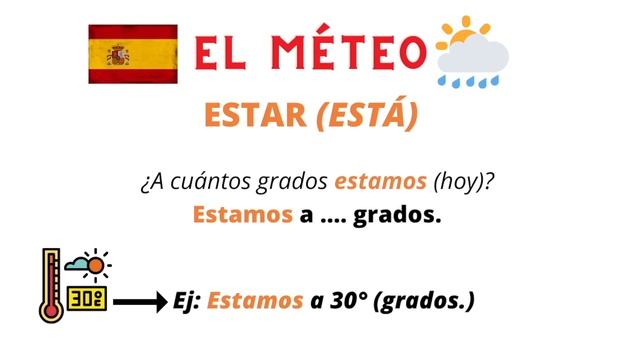 Corso di Spagnolo_ Il meteo (frasi ed espressioni per parlare del tempo in spagnolo) con ESERCIZIO! смотреть онлайн