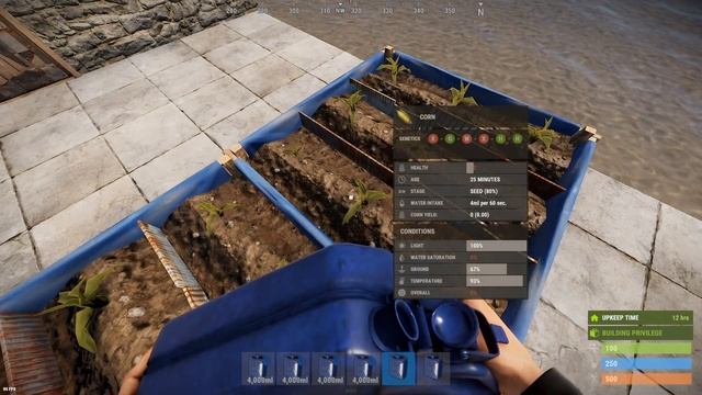 Rust farming: User Request - Salt Water & Floor Grills смотреть онлайн