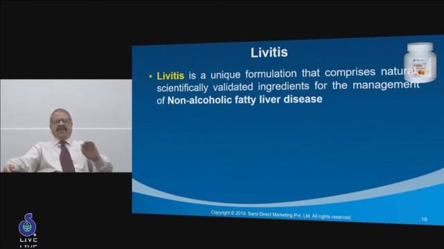 Livitis - Sami Direct|Fatty liver treatment |Ayurveda |hindi смотреть онлайн
