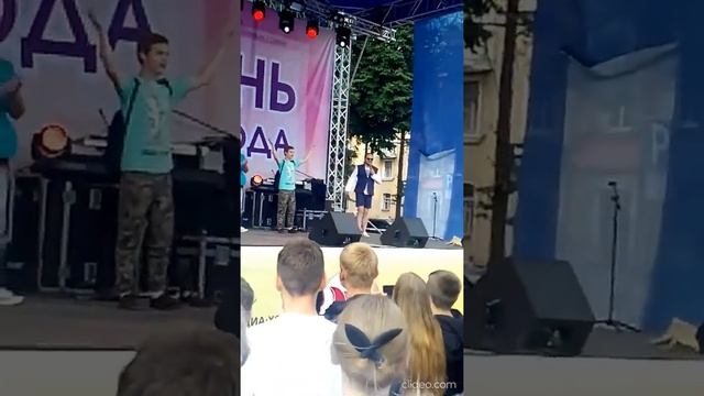 день города Пскова 2017 я на сцене смотреть онлайн