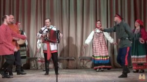 Рекрутские частушки — Ансамбль Жива г. Москва