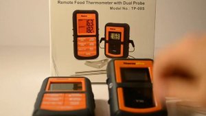 UNBOXING: ThermoPro TP-08 Dual Probe Digital Wireless Thermometer