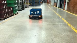 Autonomous Mobile Robots (AMRs) in Action